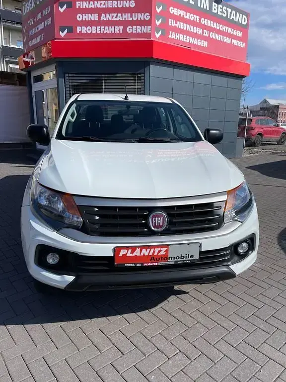Używany Fiat Fullback 154 KM (113 kW) 2017 Biały Pickup