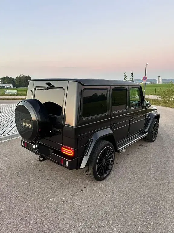 Gebraucht Mercedes G350 211 PS (155 kW) 2012 Schwarz SUV