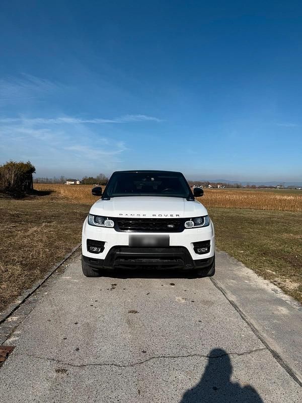 Gebraucht Land Rover Range Rover 306 PS (225 kW) 2016 Weiß SUV