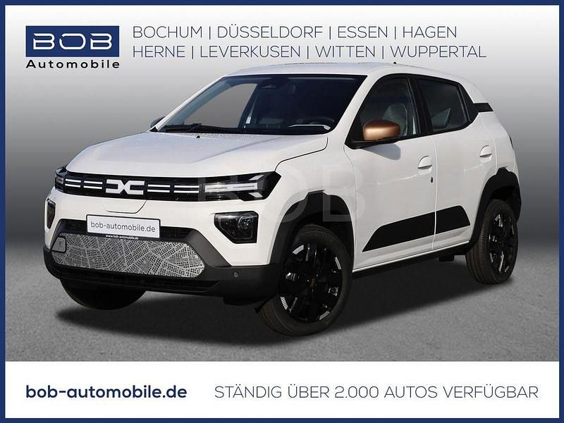 Olivgrün (grün) Neu 2025 Dacia Spring Extreme Kleinwagen | 22.940 € - Bild 1/3