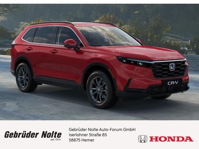Premium crystal red Neu 2025 Honda CR-V Elegance SUV | 47.790 € (Fairer Preis) - Bild 1/4