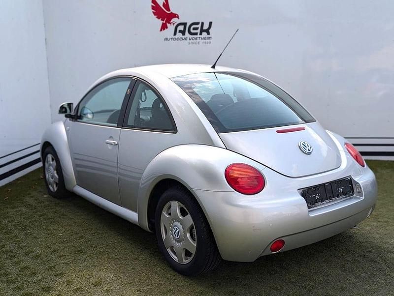 Silber Gebraucht 1999 VW Beetle Coupé | 3.990 € (Fairer Preis) - Bild 1/4