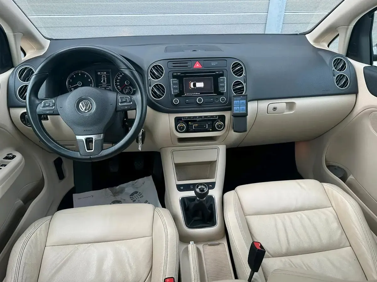 Brugt VW Golf VI Highline 122 HK (89 kW) 2010 Brun Hatchback
