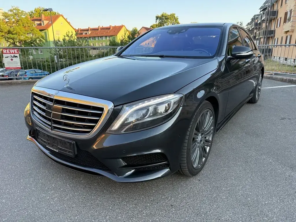 Gebraucht Mercedes S500 AMG 455 PS (334 kW) 2014 Schwarz Limousine