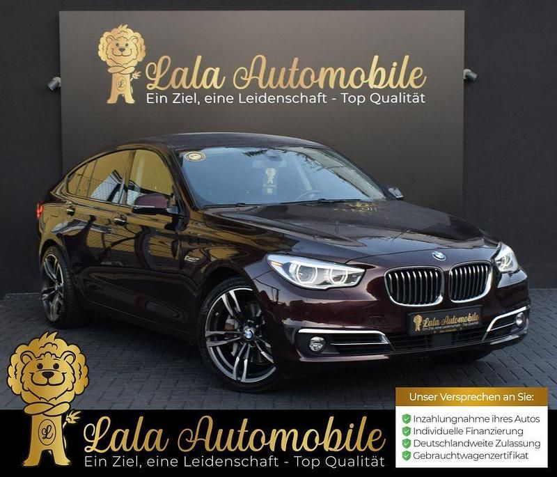 Rot Gebraucht 2015 BMW 535 Gran Turismo Luxury Line Limousine | 29.980 € - Bild 1/4