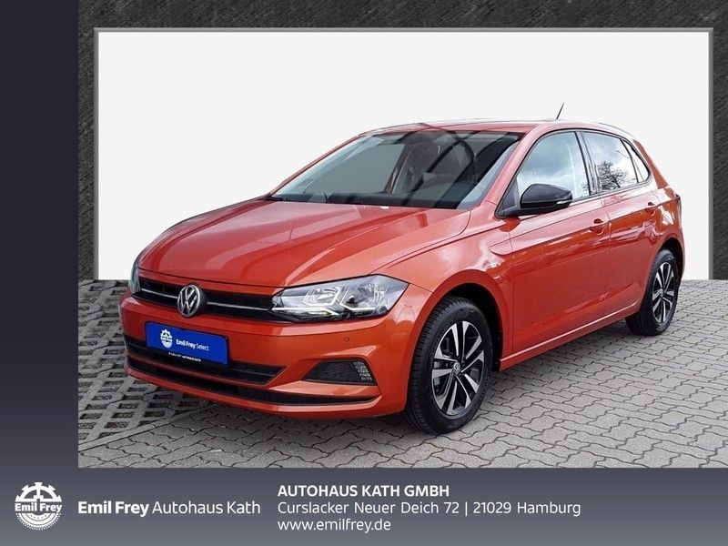 Verkauft Vw Polo Iq Drive 1 0 Iq Drive Gebraucht 2019 8 290 Km In Hamburg