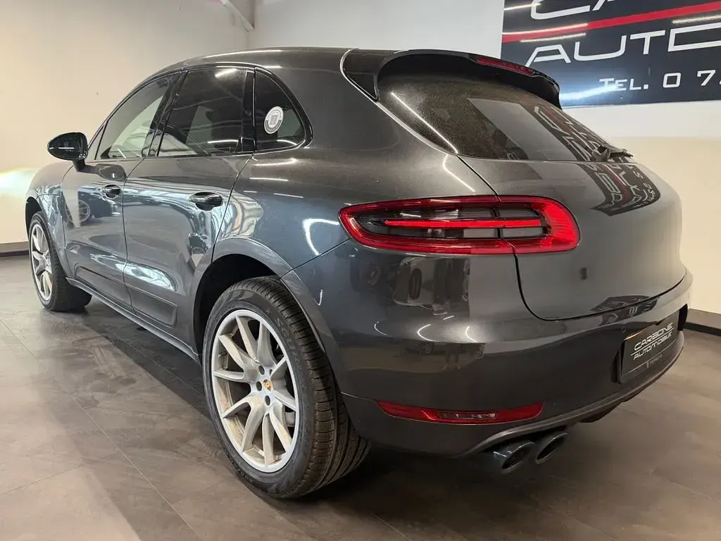Gebraucht Porsche Macan 258 PS (189 kW) 2017 Grau SUV