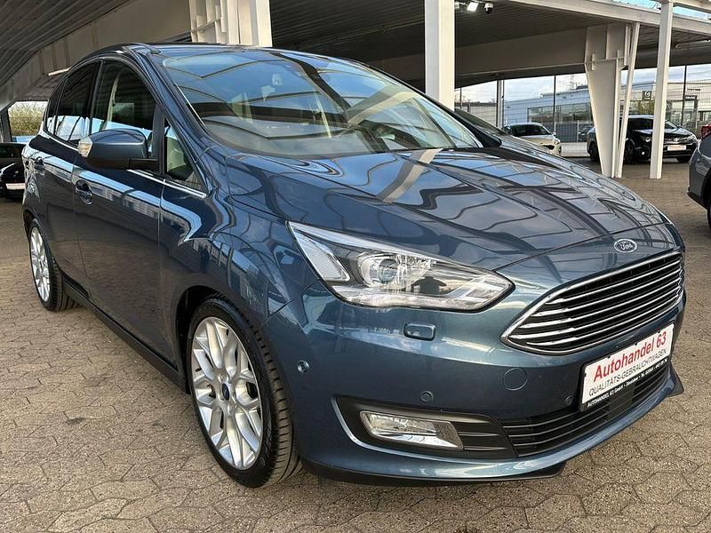 Gebraucht Ford C-MAX Titanium 150 PS (110 kW) 2019 Blau Van / Kleinbus