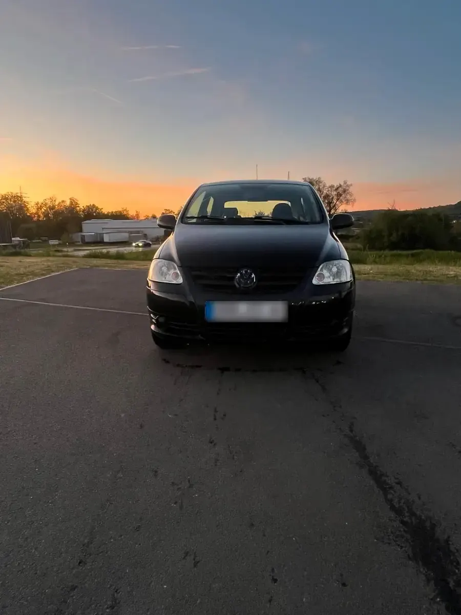 Brugt VW Fox 55 HK (40 kW) 2007 Sort Hatchback