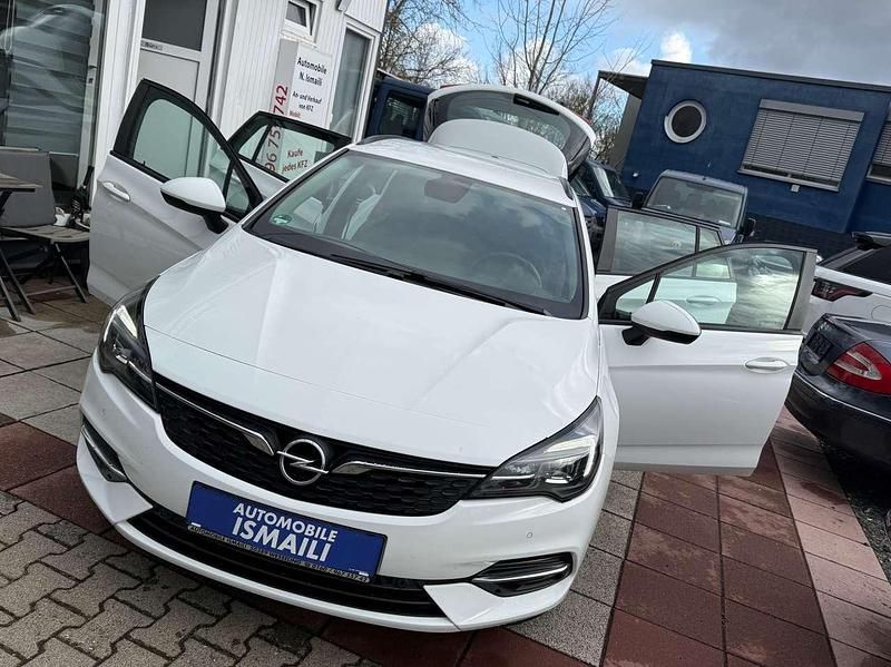 Gebraucht Opel Astra 105 PS (77 kW) 2020 Weiß Kombi