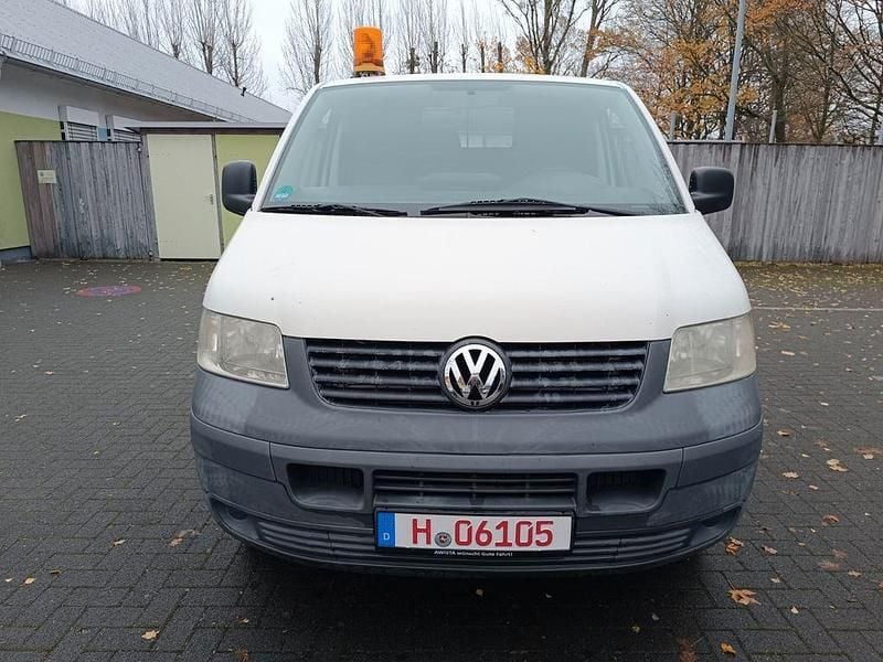 Weiß Gebraucht 2007 VW Transporter Van | 7.999 € (Fairer Preis) - Bild 1/4