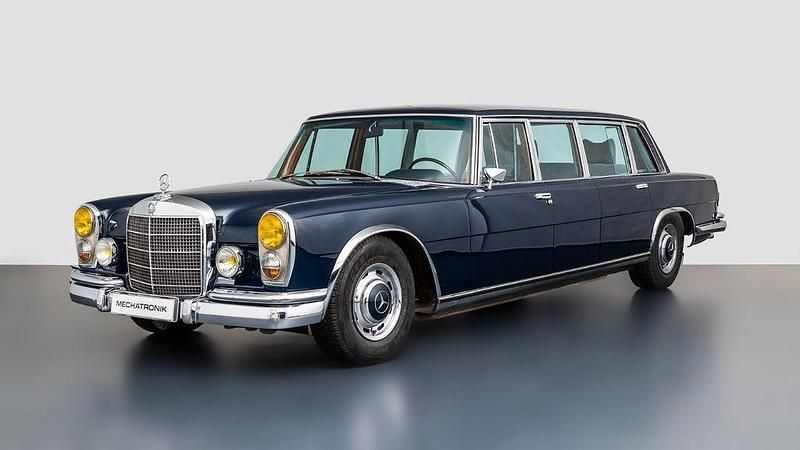 Gebraucht Mercedes 600 250 PS (183 kW) 1969 Blau Limousine