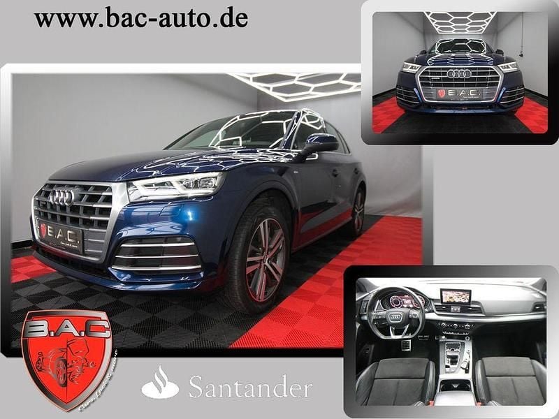 Gebraucht Audi Q5 S-Line 190 PS (139 kW) 2017 Blau SUV