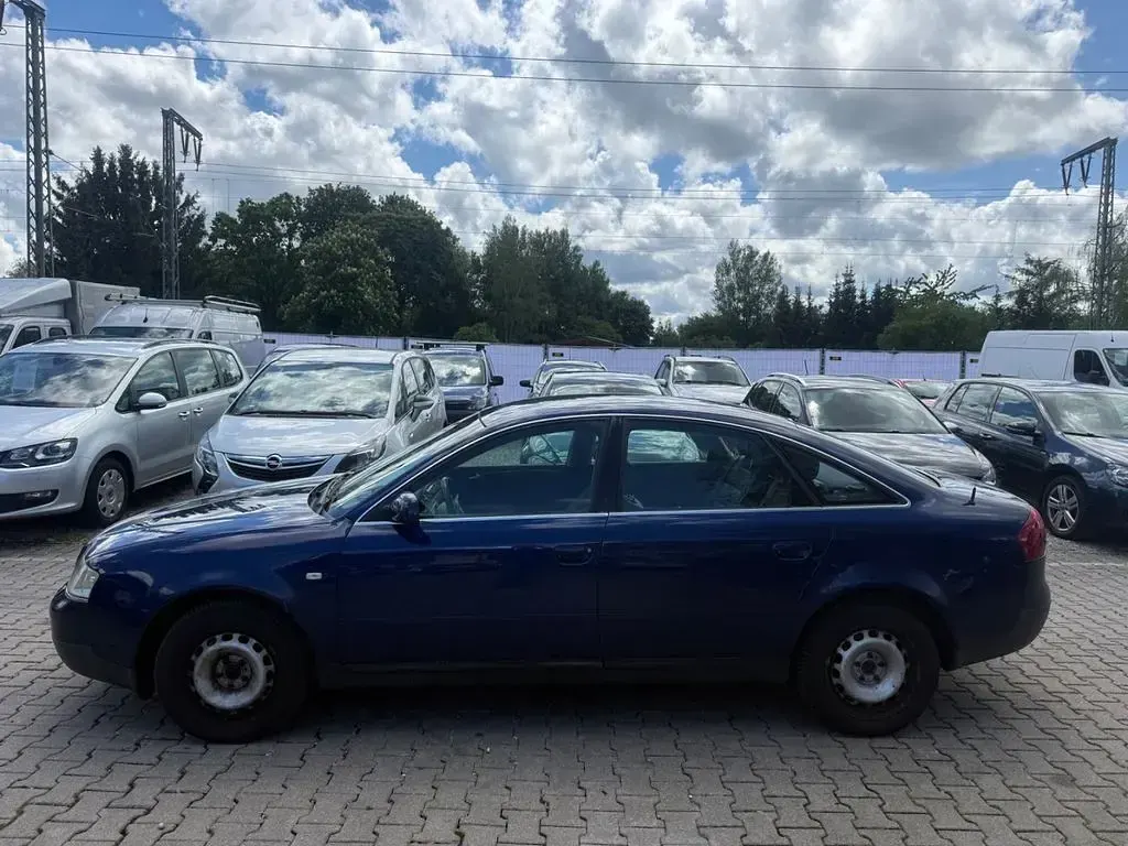 Gebraucht Audi A6 193 PS (141 kW) 1999 Blau Limousine