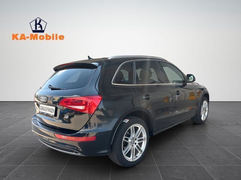 Gebraucht Audi Q5 S-Line 170 PS (125 kW) 2011 Schwarz SUV