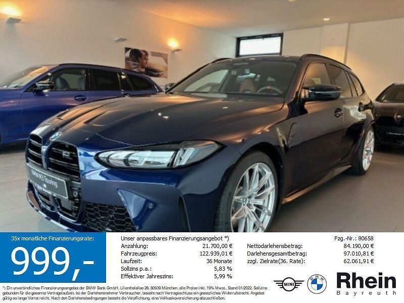 Tansanitblau metallic Neu 2026 BMW M3 Competition Edition Kombi | 107.119 € (Fairer Preis) - Bild 1/4