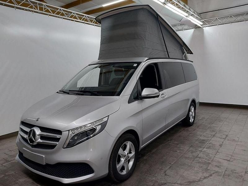 Silber Gebraucht 2020 Mercedes V220 Marco Polo Van / Kleinbus | 42.900 € (Guter Preis) - Bild 1/4