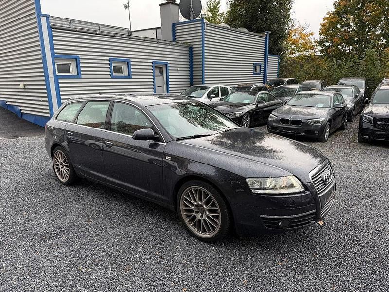 Grau Gebraucht 2005 Audi A6 Sport Kombi | 3.777 € (Etwas zu teuer) - Bild 1/4