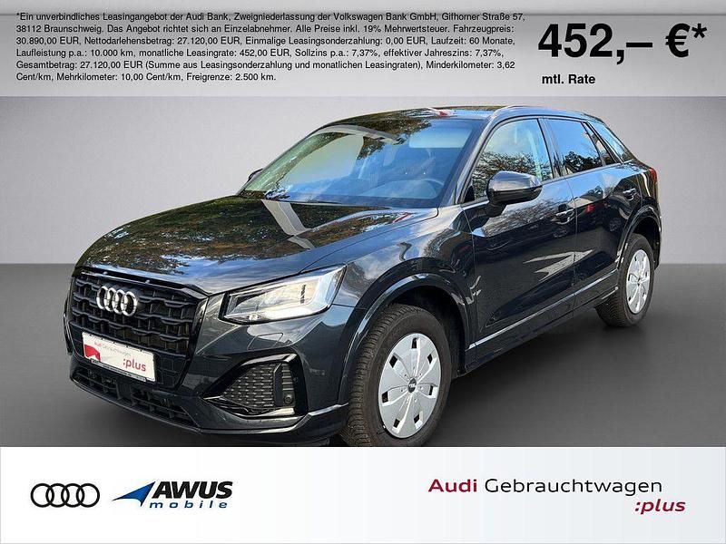 Manhattangrau metallic Gebraucht 2023 Audi Q2 Advanced Plus SUV | 30.890 € (Fairer Preis) - Bild 1/4