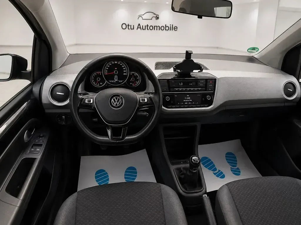 Gebraucht VW up! Active 65 PS (47 kW) 2023 Schwarz Kleinwagen