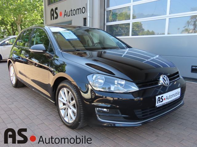 Schwarz Gebraucht 2016 VW Golf VII LOUNGE Limousine | 11.990 € (Fairer Preis) - Bild 1/4