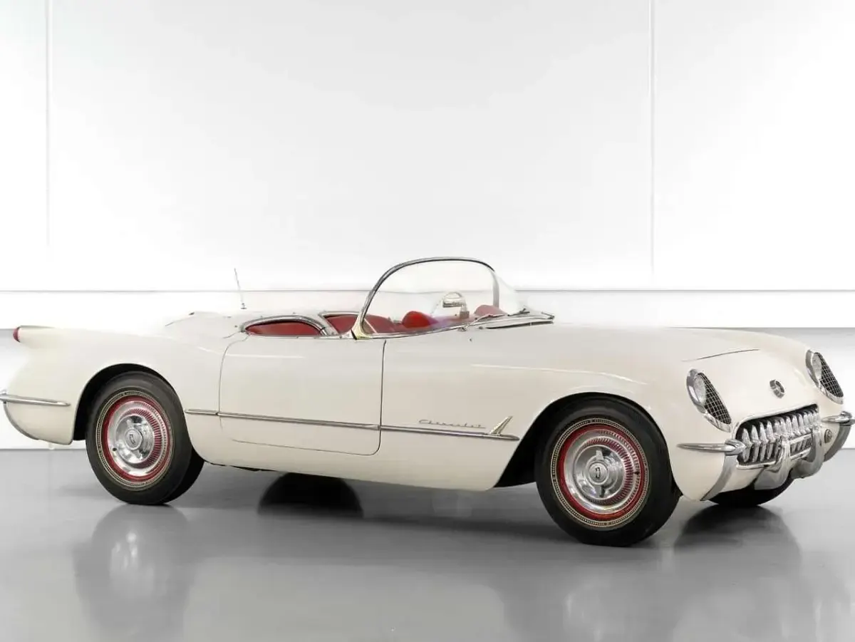 Gebraucht Chevrolet Corvette 155 PS (114 kW) 1954 Weiß Cabrio