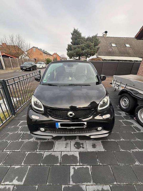 Gebraucht Smart ForTwo Coupé Brabus 91 PS (66 kW) 2018 Schwarz Coupé