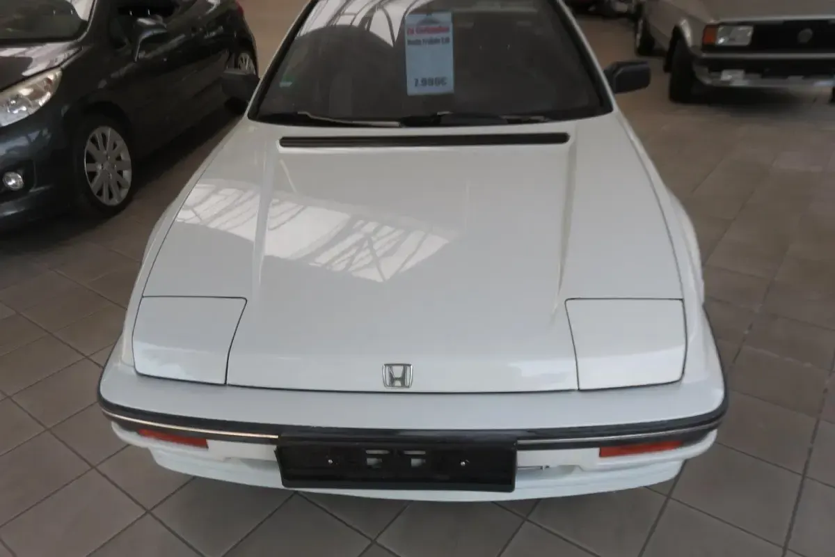 Gebraucht Honda Prelude 109 PS (80 kW) 1989 Weiß Coupé