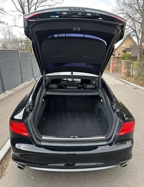 Gebraucht Audi A7 S-Line 313 PS (230 kW) 2013 Schwarz Kleinwagen