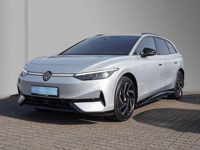 Gebraucht VW ID.7 Pro 210 kW (286 PS) 2025 Scale silver metallic Kombi