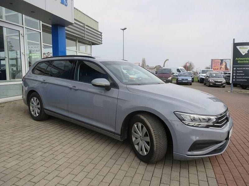 Gebraucht VW Passat Conceptline 150 PS (110 kW) 2022 Grau Kombi