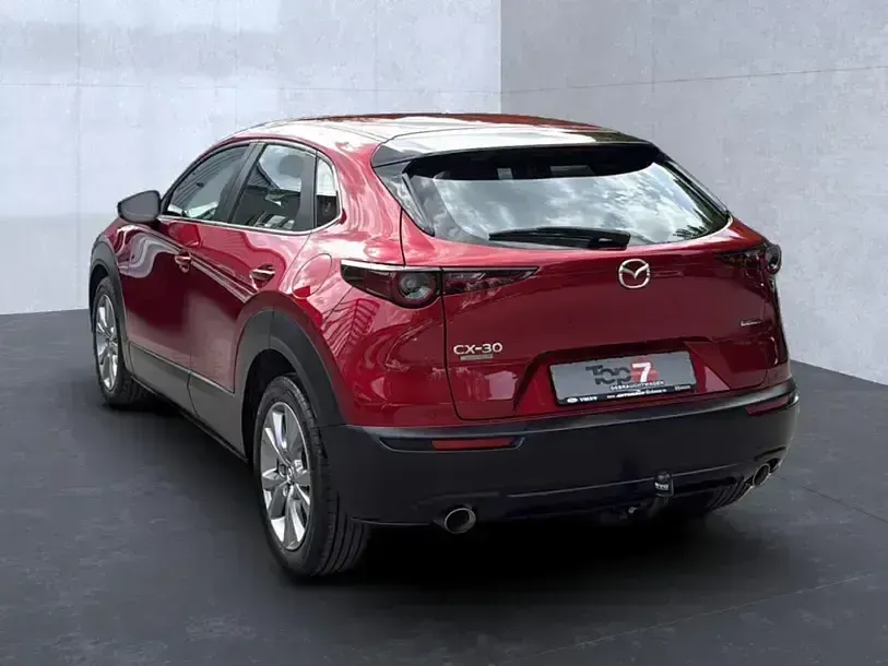 Gebraucht Mazda CX-30 Selection 179 PS (131 kW) 2020 Rot SUV