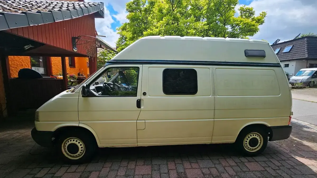 Gebraucht VW Transporter 68 PS (50 kW) 2000 Weiß Van