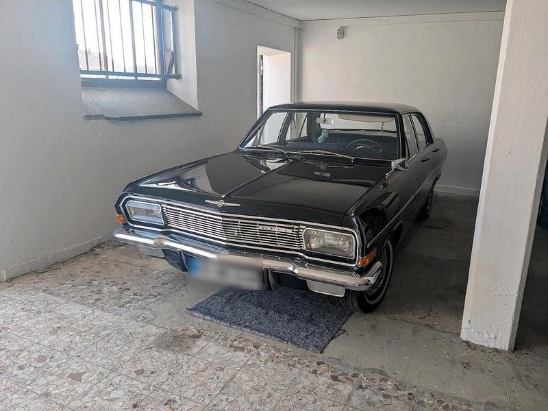 Gebraucht Opel Kapitän 125 PS (91 kW) 1966 Schwarz Limousine