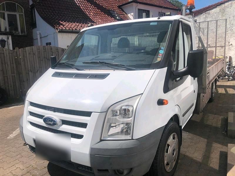 Weiß Gebraucht 2025 Ford Transit | 6.900 € - Bild 1/2