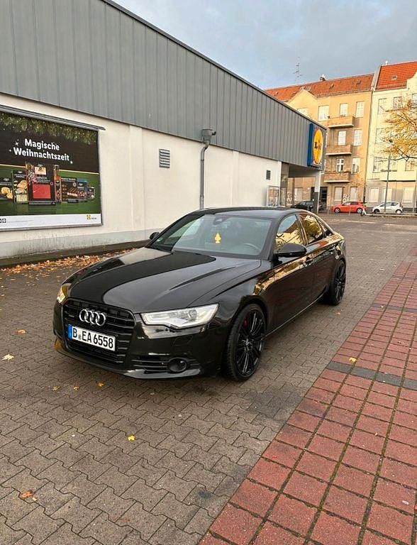 Braun Gebraucht 2011 Audi A6 S-Line Limousine | 15.999 € (Etwas zu teuer) - Bild 1/4