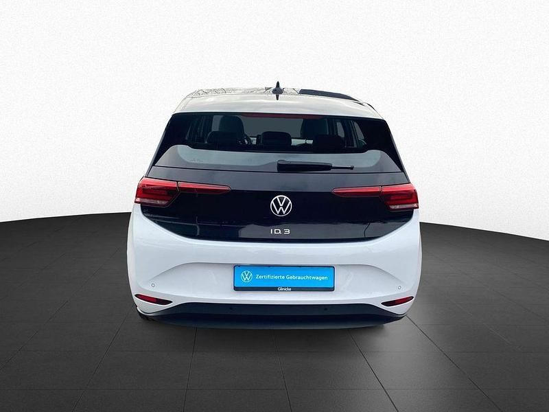 Gebraucht VW ID.3 Pure 110 kW (150 PS) 2021 Gletscherweiß metallic Kleinwagen