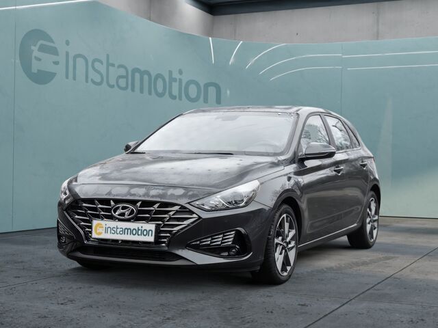 Schwarz Gebraucht 2022 Hyundai i30 Trend | 19.450 € (Fairer Preis) - Bild 1/2