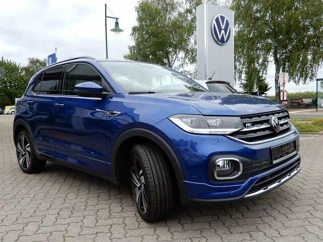 Gebraucht VW T-Cross R-line 150 PS (110 kW) 2023 Blau SUV