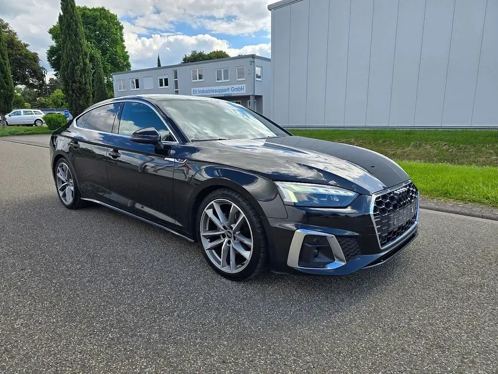 Gebraucht Audi A5 Sportback S-line plus 163 PS (119 kW) 2023 Schwarz Kleinwagen