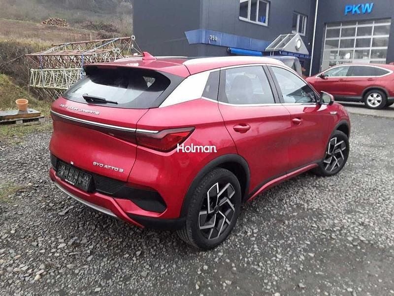 Gebraucht BYD Atto 3 Comfort 150 kW (204 PS) 2024 Rot SUV