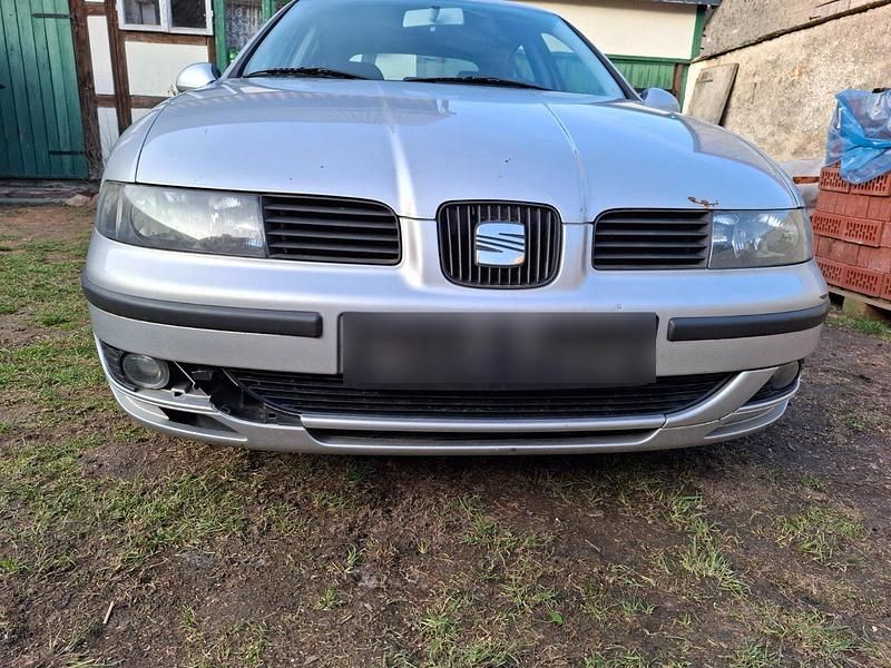 Gebraucht Seat Leon 110 PS (80 kW) 2003 Grau Kleinwagen