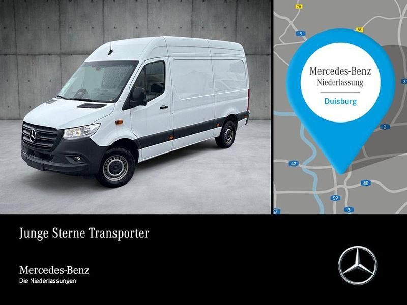 Weiß Gebraucht 2024 Mercedes Sprinter Van | 40.317 € (Guter Preis) - Bild 1/4