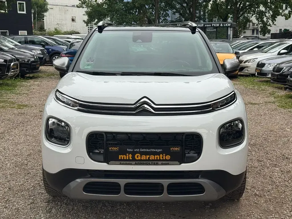 Gebraucht Citroën C3 Aircross 110 PS (80 kW) 2021 Weiß SUV