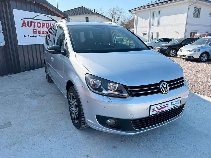 Gebraucht VW Touran 150 PS (110 kW) 2011 Silber Van / Kleinbus