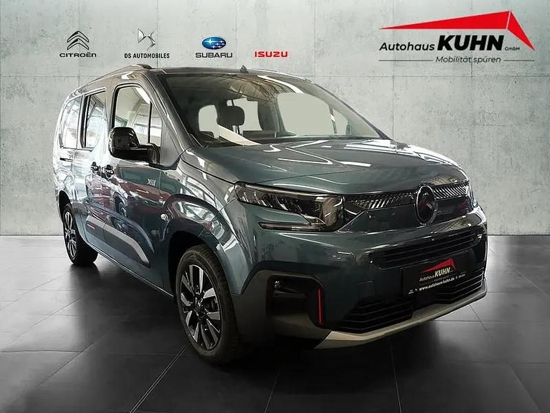 Kiama blau Neu 2025 Citroën Berlingo Van / Kleinbus | 32.980 € (Fairer Preis) - Bild 1/4