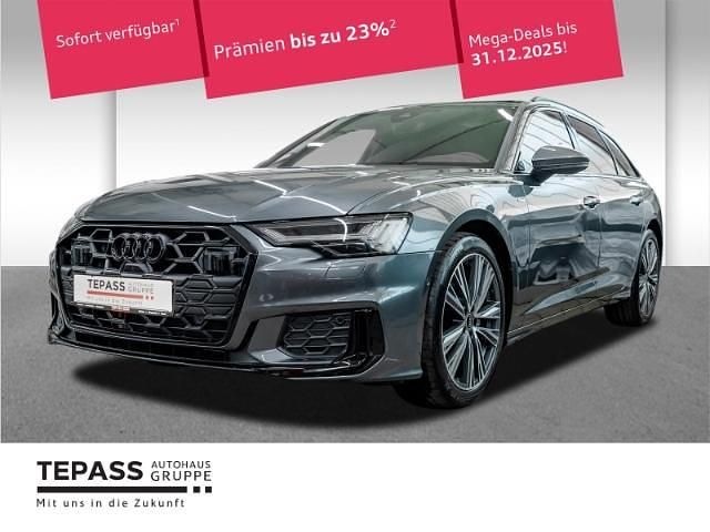 Grau Gebraucht 2024 Audi A6 S-Line Kombi | 66.680 € - Bild 1/3