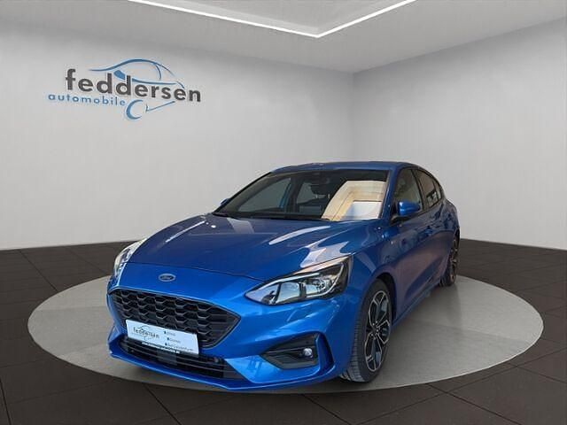 Gebraucht Ford Focus ST-Line 182 PS (133 kW) 2019 Dynamicblau metallic (metallic) Limousine
