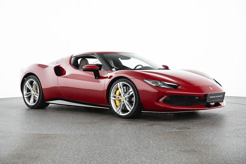 Gebraucht Ferrari 296 829 PS (609 kW) 2024 Rot