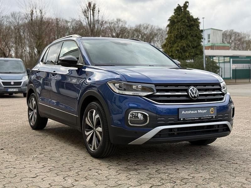 Gebraucht VW T-Cross Active 150 PS (110 kW) 2022 Blau SUV